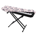 Unicorn Cupcake Pattern Print Piano Keyboard Cover
