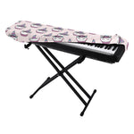 Unicorn Cupcake Pattern Print Piano Keyboard Cover