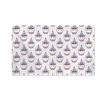 Unicorn Cupcake Pattern Print Polyester Flag