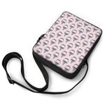 Unicorn Cupcake Pattern Print Rectangular Crossbody Bag