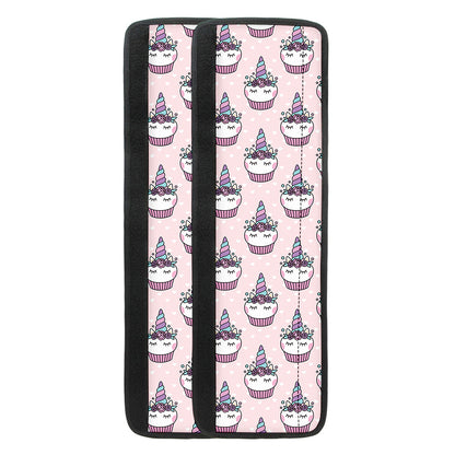 Unicorn Cupcake Pattern Print Refrigerator Handle Covers