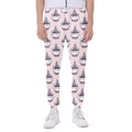 Unicorn Cupcake Pattern Print Joggers