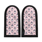 Unicorn Cupcake Pattern Print Skillet Handle Cover