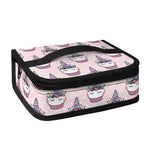 Unicorn Cupcake Pattern Print Small Lunch Bag