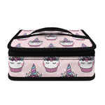 Unicorn Cupcake Pattern Print Small Lunch Bag