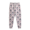 Unicorn Cupcake Pattern Print Sweatpants