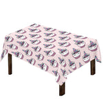 Unicorn Cupcake Pattern Print Tablecloth