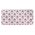 Unicorn Cupcake Pattern Print Towel