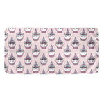 Unicorn Cupcake Pattern Print Towel