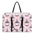 Unicorn Cupcake Pattern Print Utility Tote Bag