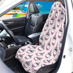 Unicorn Cupcake Pattern Print Waterproof Car Seat Cover