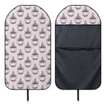 Unicorn Cupcake Pattern Print Waterproof Car Seat Cover
