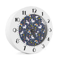 Unicorn Dream Cartoon Pattern Print Alarm Clock