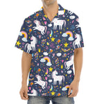 Unicorn Dream Cartoon Pattern Print Aloha Shirt