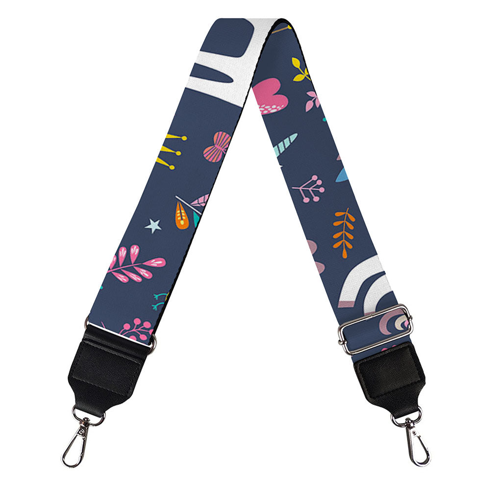 Unicorn Dream Cartoon Pattern Print Bag Strap