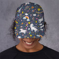 Unicorn Dream Cartoon Pattern Print Baseball Cap