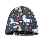 Unicorn Dream Cartoon Pattern Print Beanie