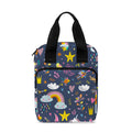 Unicorn Dream Cartoon Pattern Print Bible Tote Bag