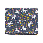 Unicorn Dream Cartoon Pattern Print Bifold Wallet