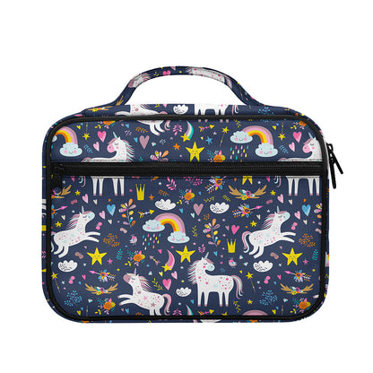 Unicorn Dream Cartoon Pattern Print Briefcase Bible Bag