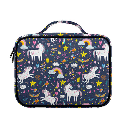 Unicorn Dream Cartoon Pattern Print Briefcase Bible Bag