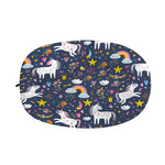 Unicorn Dream Cartoon Pattern Print Car Side Mirror Covers