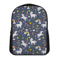 Unicorn Dream Cartoon Pattern Print Casual Backpack