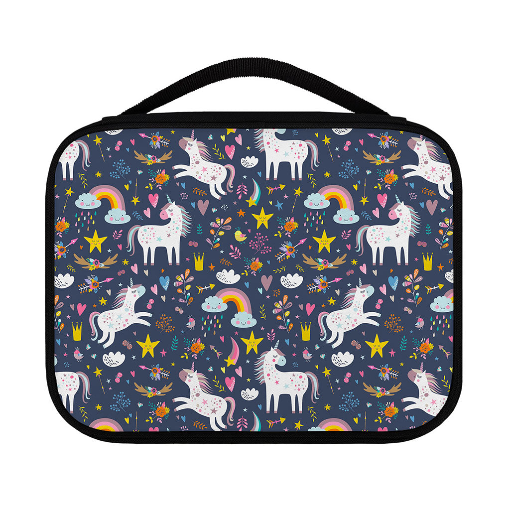 Unicorn Dream Cartoon Pattern Print Classic Bible Case