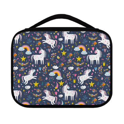 Unicorn Dream Cartoon Pattern Print Classic Bible Case