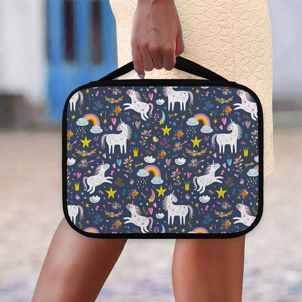 Unicorn Dream Cartoon Pattern Print Classic Bible Case