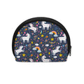 Unicorn Dream Cartoon Pattern Print Coin Purse