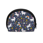 Unicorn Dream Cartoon Pattern Print Coin Purse