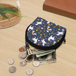 Unicorn Dream Cartoon Pattern Print Coin Purse