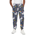 Unicorn Dream Cartoon Pattern Print Cotton Sweatpants