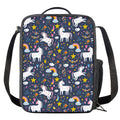 Unicorn Dream Cartoon Pattern Print Crossbody Lunch Bag