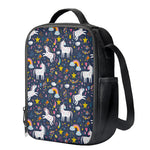 Unicorn Dream Cartoon Pattern Print Crossbody Lunch Bag