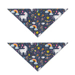Unicorn Dream Cartoon Pattern Print Dog Bandana