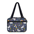 Unicorn Dream Cartoon Pattern Print Double Strap Bible Bag