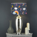 Unicorn Dream Cartoon Pattern Print Drum Lamp Shade