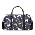 Unicorn Dream Cartoon Pattern Print Duffel Bag
