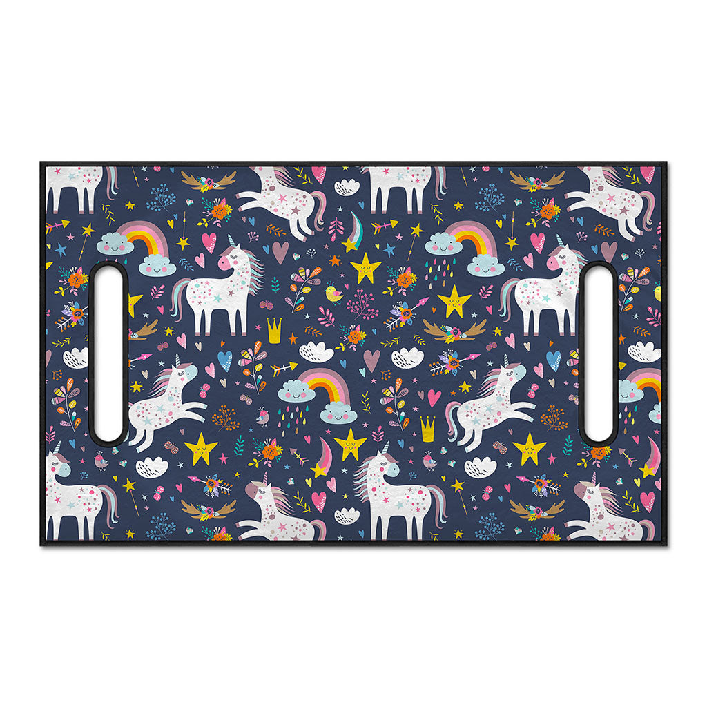 Unicorn Dream Cartoon Pattern Print Golf Cart Seat Cover