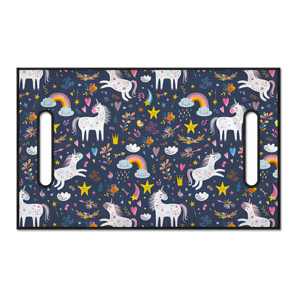 Unicorn Dream Cartoon Pattern Print Golf Cart Seat Cover