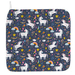 Unicorn Dream Cartoon Pattern Print Hand Towel