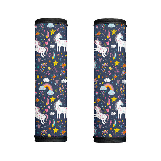 Unicorn Dream Cartoon Pattern Print Handle Covers