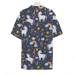 Unicorn Dream Cartoon Pattern Print Hawaiian Shirt