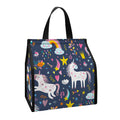 Unicorn Dream Cartoon Pattern Print Insulated Lunch Tote
