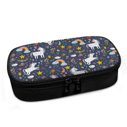 Unicorn Dream Cartoon Pattern Print Insulin Cooler Travel Case