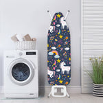 Unicorn Dream Cartoon Pattern Print Ironing Board Cover