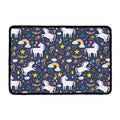 Unicorn Dream Cartoon Pattern Print Kitchen Mat