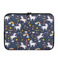 Unicorn Dream Cartoon Pattern Print Laptop Sleeve